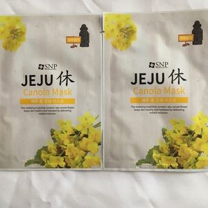 SNP Shining Nature Purity Jeju Canola Mask Korean Beauty